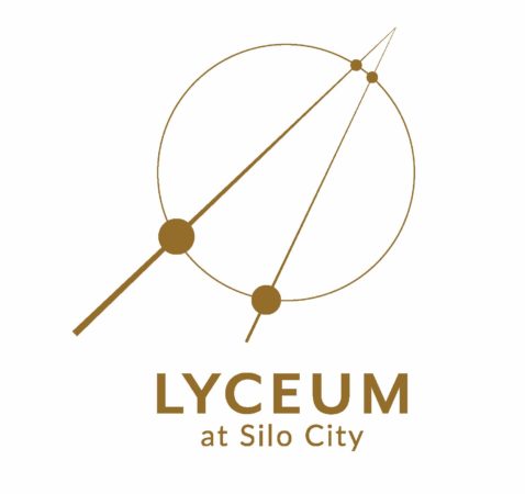 The logo of Lyceum at Silo City