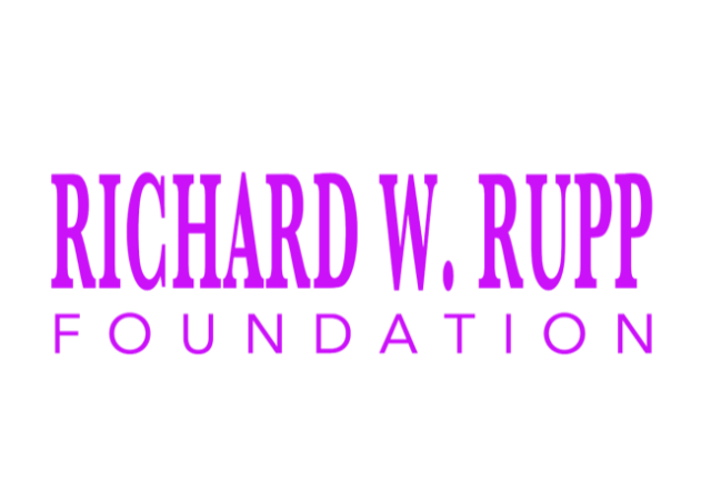 The logo of the Richard W. Rupp Foundation.