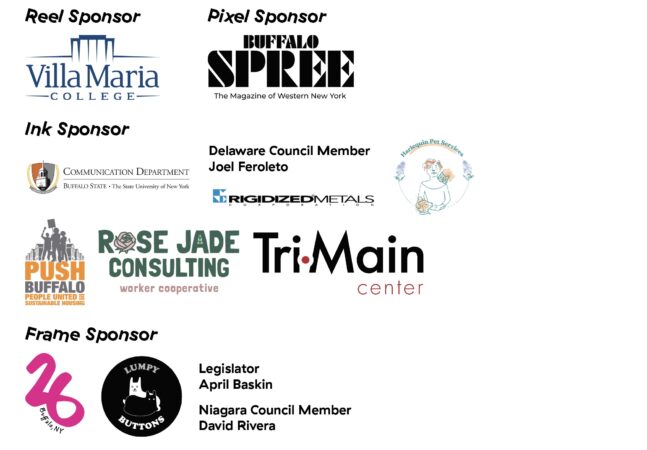 The sponsors of the 2024 Animation Fest