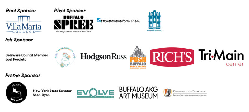 The logos of various companies