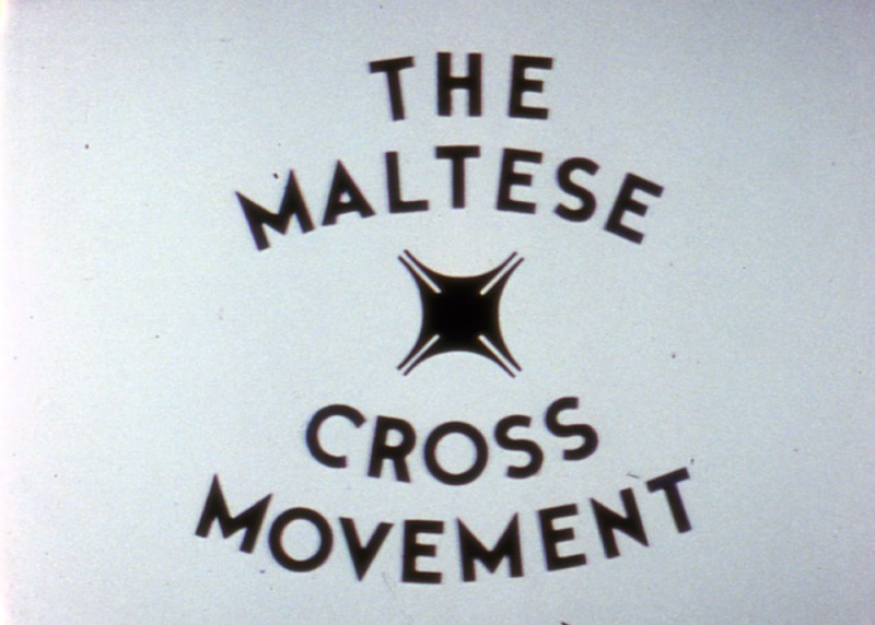 The Maltese Cross Movement, A.K. Dewdney, 1967