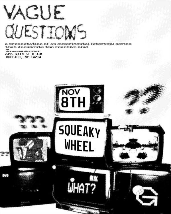 The Big Picture Event Vague Questions by Nick Mass and Silas Rubeck