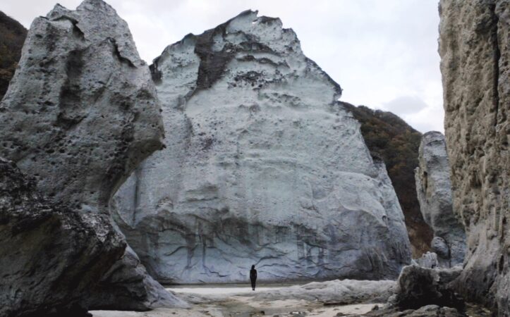 Still from Hanae Utamura, Spring Water, Fault, Body