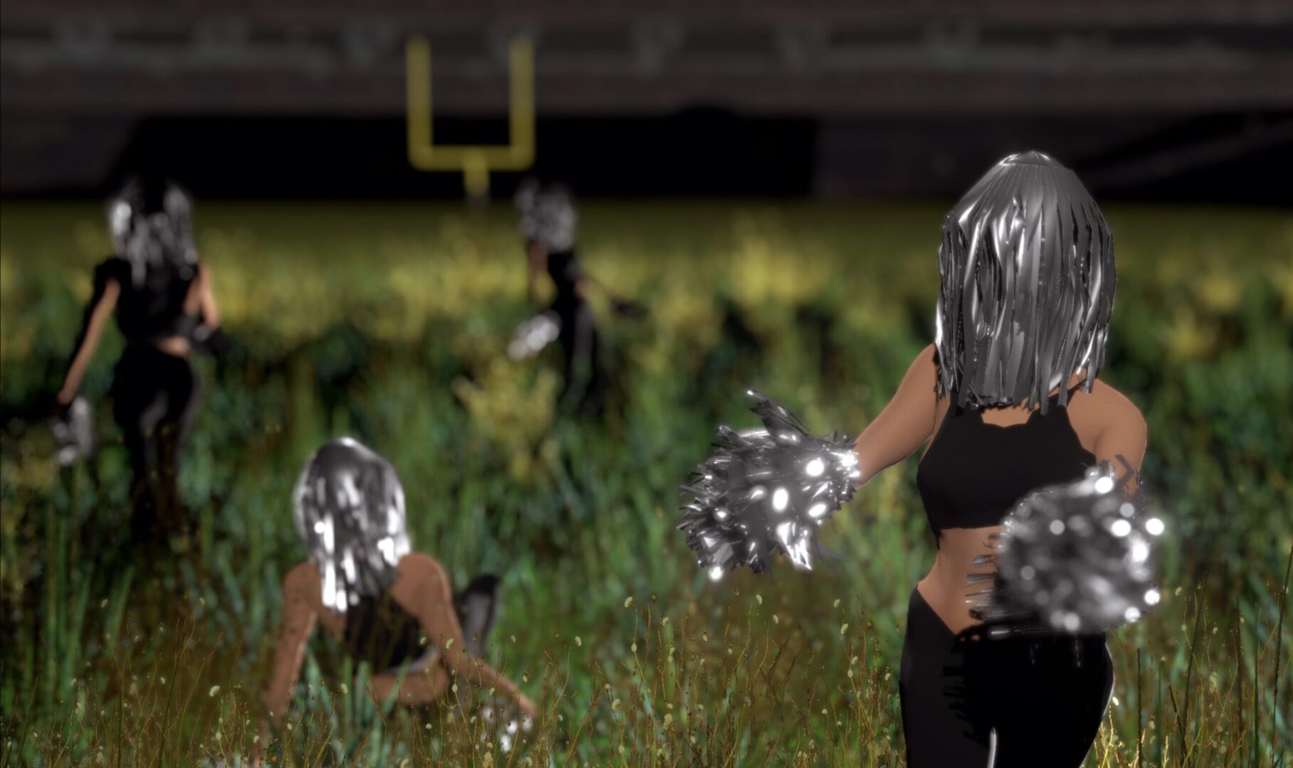 A still from Kristin McWharter's work Rara.
